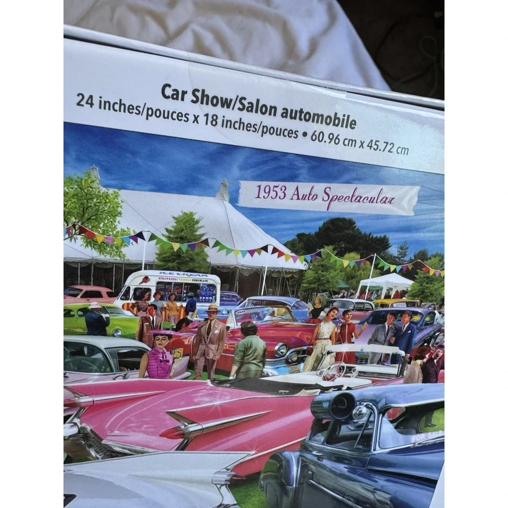Puzzle 500 Pieces Cadillacs Oldies